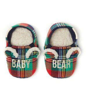 Baby Bear Closedback Slippers Size 3-4 - NEW